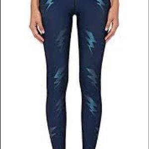Ultracor bolt navy leggings Large L 8 10 12